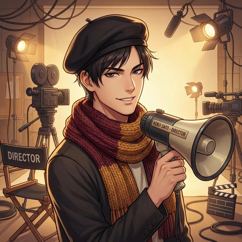 抖音风动漫导演陈逸风