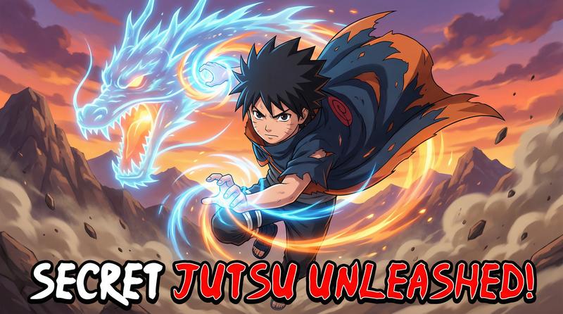 抖音风热血动漫-忍者秘术觉醒篇-动漫教程推荐