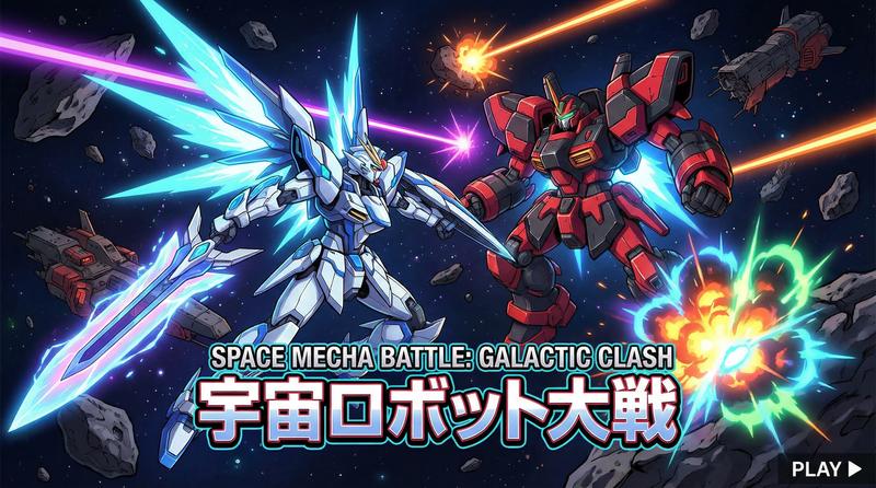 抖音风机甲动漫-星际机甲大战-科幻动漫热播